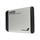 2.5in Silver USB 2.0 External Hard Drive Enclosure for SATA HDD