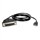 6 ft USB to DB25 Parallel Printer Adapter Cable - M/F