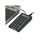 19-Key External Laptop Keypad Calculator with USB Hub