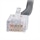 C2G 75FT CAT5 ENH Patch Cable-350MHZ ASSY RJ45 Black