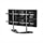 Atdec (Canada) Freestanding Hex Mount for six Flat Panel Displays