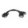 8in LFH 59 Male to Dual Female VGA DMS 59 Cable
