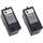 Dell - Series 7 Ink - (2) High-Capacity Black for 966 / 968