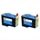 2- Ink Series 7Y745 Standard Yield Color Cartridge for 940/ 960 All-in-One printers