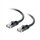 C2G RJ-45 CAT5e Snagless Black Patch Cable - 75 ft