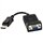 DisplayPort to VGA Video Converter - Black