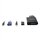 IOGEAR 4-Port USB Cable KVM Switch