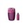 Wireless Travel USB Mouse - Plum Berry