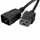 StarTech.com C19 to C20 Computer Power Cord – 6 ft