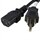 StarTech.com 15P to C13 Standard Computer Power Cord – 1 ft