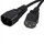 StarTech.com C14 to C13 Standard Power Cord Extension-10 ft
