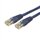 StarTech.com 12 ft Blue Molded Cat 6 Patch Cable - ETL Verified