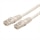 StarTech.com 15 ft White Molded Cat 6 Patch Cable - ETL Verified