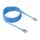 25 Ft CAT5E RJ45 Patch Cable - Blue