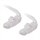 C2G 75ft Cat6 550MHz Snagless Patch Cable – White