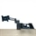 Column Mount Notebook-Monitor Dual Arm with SmartFit System