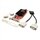 Radeon HD4550 PCIe 512MB DMS59 dual monitor SFF-Short + Tall brackets