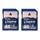 8GB SDHC Class 4 Flash Memory Card - 2 Pack