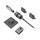 Kensington Desktop and peripherals Custom Keyed Locking Kit