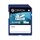 Class 6 16GB SDHC Flash Memory Card - Blue