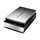 Flatbed scanner - 8.5 in x 11.7 in - 6400 dpi x 9600 dpi - Firewire / Hi-Speed U