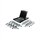 IOGEAR 16-Port LCD Combo KVM Switch with USB KVM Cables