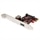 2 port PCI Express SuperSpeed USB 3.0 Card - 1 Internal 1 External