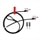 ClickSafe™ Keyed Twin Laptop Lock