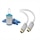Belkin Inc HDMI Audio Video Cable With Cleaning Kit