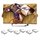 LG 55-inch LED TV – 55LM9600 Nano 1080p 480Hz Smart HDTV with Six pairs of 3D Glasses