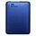 WD 500 GB USB 3.0 My Passport External Portable Hard Drive - Blue