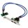 2 Port Mini PCI Express SuperSpeed USB 3.0 Card Adapter