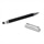 Bamboo Stylus Duo - Black Platinum Silver Metal