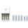 Panasonic  Sanyo Eneloop Charger Kit 1 x Charger, 4 x AA ,2 x AAA