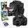 Canon Canada Inc EOS Rebel T3 SLR Camera - Black Bundle with EF-S 18-55mm DC Lens, Lowepro Case, 8GB SD Card and Photo Creativity Suite