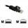 C2G Cat6 550MHz Snagless Patch Cable - Patch cable - RJ-45 (M) - RJ-45 (M) - 5 m - CAT 6 - moulded, stranded, snagless - black