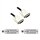 Cables to Go - DVI cable - dual link - DVI-I (M) - DVI-I (M) - 1 m