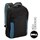 Targus 17 " Soft Hug Backpack (Black/Blue)