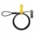 Kensington Combination Laptop Lock - Security cable lock - grey - 1.8 m