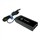 Kensington Wall/Auto/Air Notebook Power Adapter with USB Power Port - Power adapter - AC / car / airplane - 90 Watt - Europe