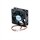 StarTech.com 60x20mm Replacement Ball Bearing Computer Case Fan w/ TX3 Connector - System fan kit - 60 mm - for P/N: RMC4450