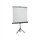 NOBO - Projection screen with tripod - 83.5 in ( 212 cm ) - 4:3 - Matte White