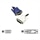 C2G - VGA cable - DVI-A (M) - HD-15 (M) - 1 m
