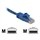 C2G Cat6 550MHz Snagless Patch Cable - Patch cable - RJ-45 (M) - RJ-45 (M) - 50 cm - CAT 6 - moulded, stranded, snagless, booted - blue