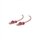 C2G Cat6 550MHz Snagless Patch Cable - Patch cable - RJ-45 (M) - RJ-45 (M) - 10 m - CAT 6 - moulded, stranded, snagless, booted - pink