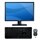 Dell UltraSharp U2412M 24-inch Widescreen Flat Panel Monitor with MK520 Wireless Desktop Keyboard and Mouse Bundle