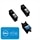Dell Series 23 3-Pack Ink Bundle: 2 x Single Use High Yield Black Ink Cartridge (Series 23) / 1 x Single Use High Yield Color Ink Cartridge (Series 23) with $15 PROMO eGift Card