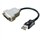 Display Port-to-DVI Adapter for Dell Latitude E6420 XFR Laptop / Precision M4600/M6600 Mobile WorkStations / Precision Workstation R5500