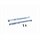 Standard Duty ReadyRails Static Rails (Universal 2-Post/4-Post Mounting) for 1U-2U Systems, including PowerEdge R610, R710