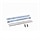 Slim ReadyRails Static Rails (Universal 2-Post/4-Post Mounting) for 1U Systems, including PowerEdge R210, R310, R410, R415